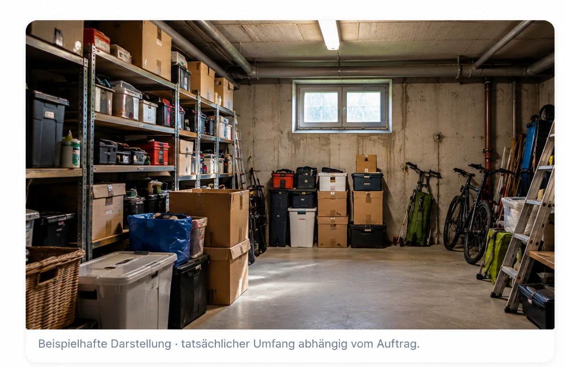 Kellerentrümpelung