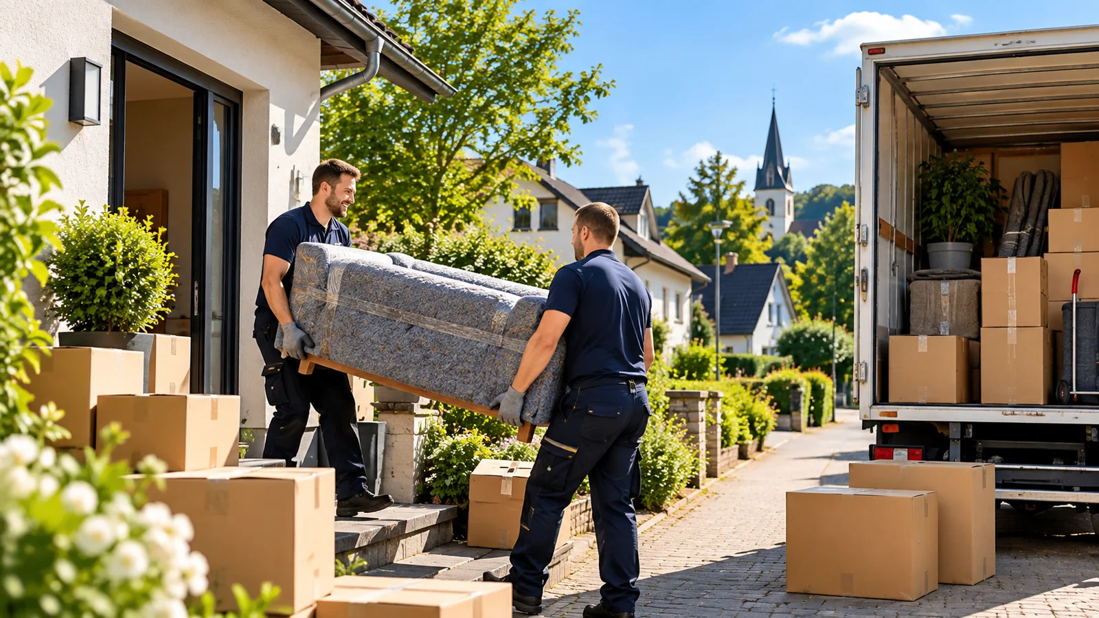 Finden Sie die passende Umzugsfirma in Merzenich